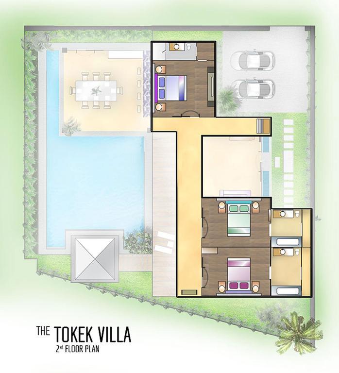 The Bale Tokek Villa Kuta Lombok Exterior foto