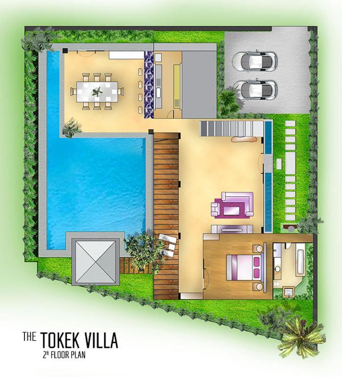 The Bale Tokek Villa Kuta Lombok Exterior foto