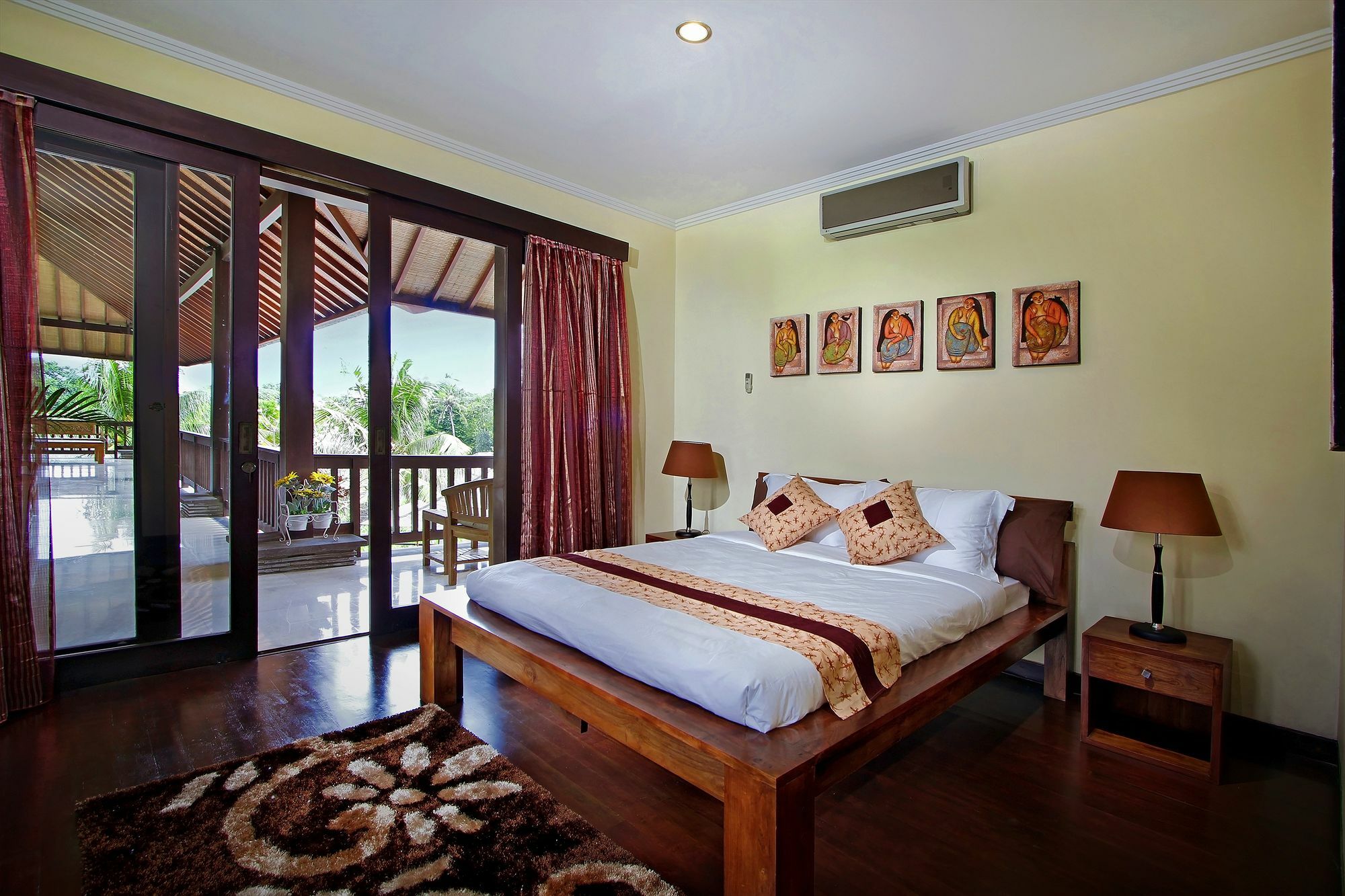The Bale Tokek Villa Kuta Lombok Exterior foto
