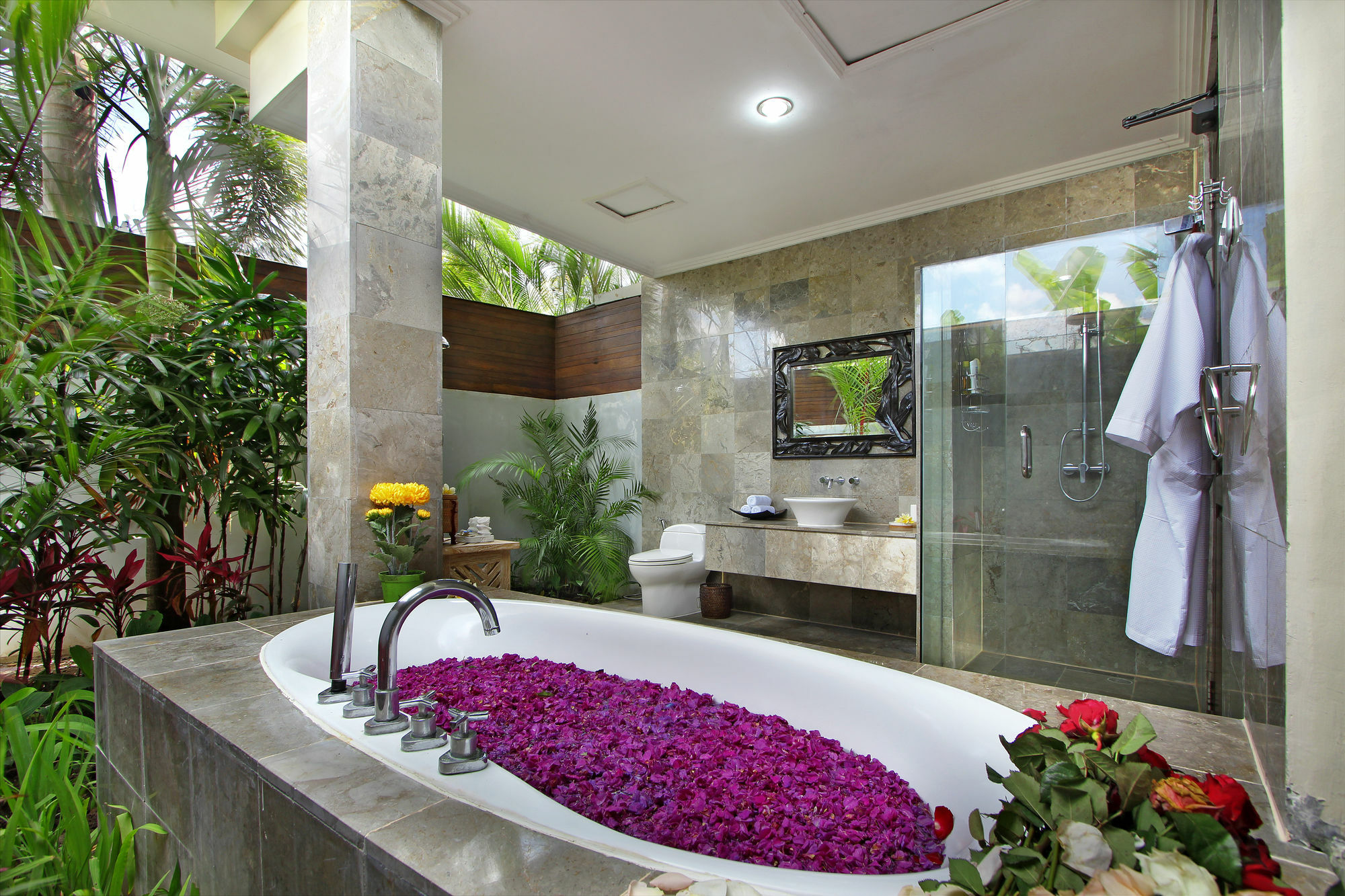 The Bale Tokek Villa Kuta Lombok Exterior foto