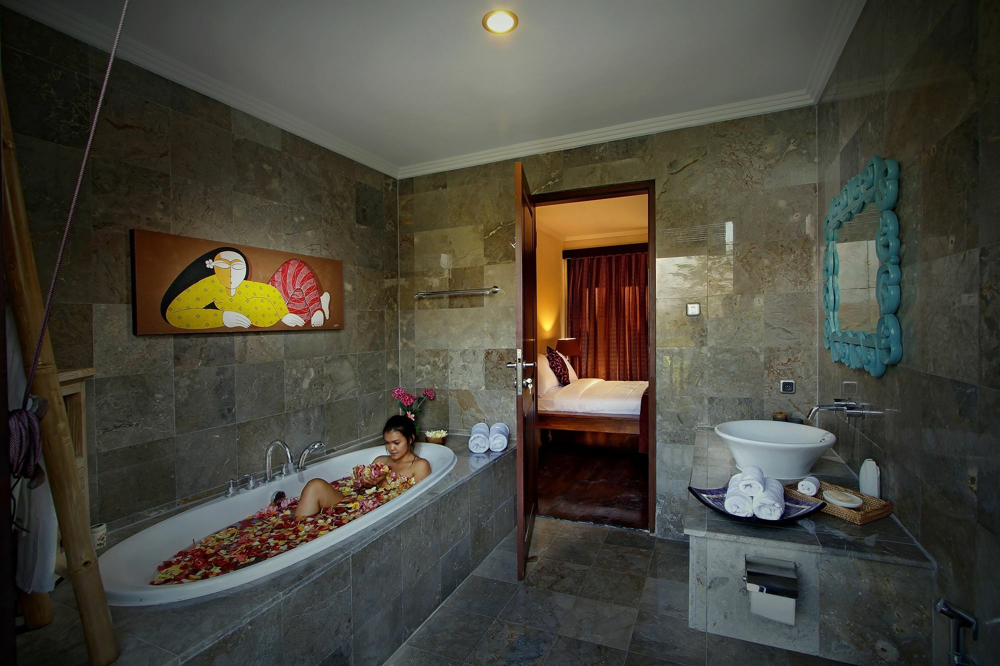 The Bale Tokek Villa Kuta Lombok Exterior foto